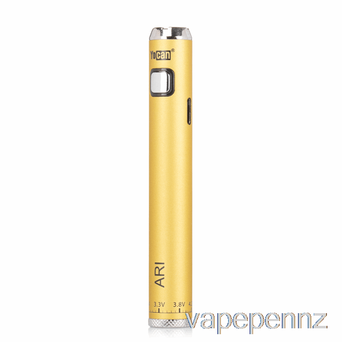 Yocan ARI 650mAh Battery Gold VAPE NZ